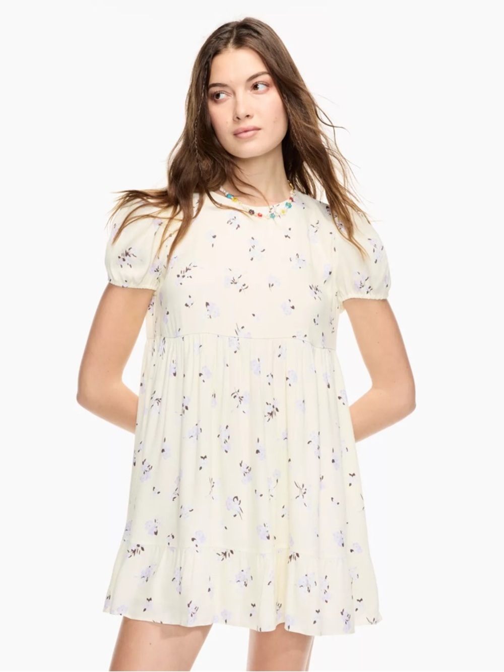 NWT - Aritzia - Sunday Best - Zane Babydoll Dress - Floral